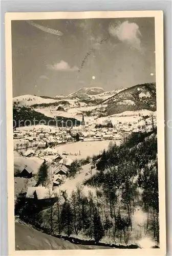 AK / Ansichtskarte Schoenau Schwarzwald Panorama  Kat. Schoenau im Schwarzwald