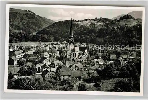 AK / Ansichtskarte Schoenau Schwarzwald Panorama  Kat. Schoenau im Schwarzwald