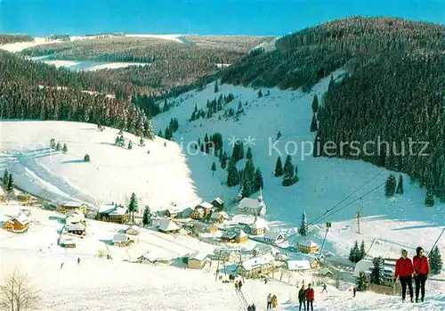 AK / Ansichtskarte Muggenbrunn Teilansicht  Kat. Todtnau