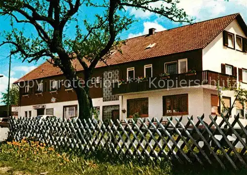 AK / Ansichtskarte Lossburg Gasthaus Pension Feldsonne Kat. Lossburg