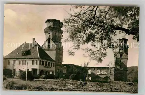 AK / Ansichtskarte Freudenstadt Zerstoerte Kirchen Kat. Freudenstadt