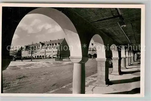 AK / Ansichtskarte Freudenstadt Marktplatz Kat. Freudenstadt