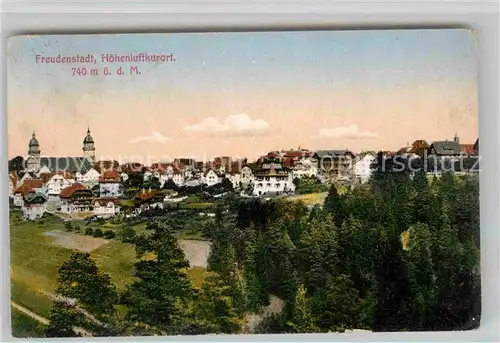 AK / Ansichtskarte Freudenstadt Panorama  Kat. Freudenstadt