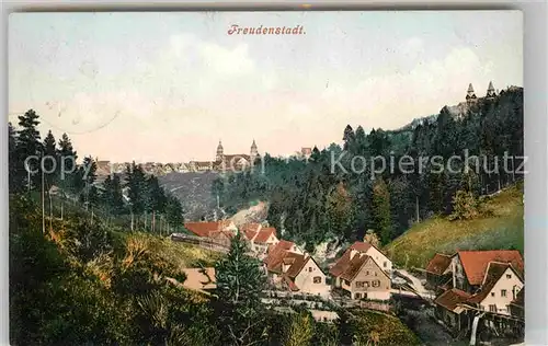 AK / Ansichtskarte Freudenstadt Panorama  Kat. Freudenstadt