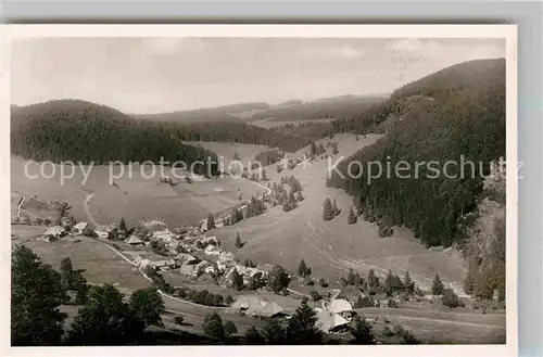 AK / Ansichtskarte Muggenbrunn Panorama  Kat. Todtnau