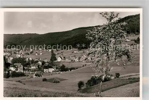 AK / Ansichtskarte Obertal Baiersbronn Gesamtansicht  Kat. Baiersbronn