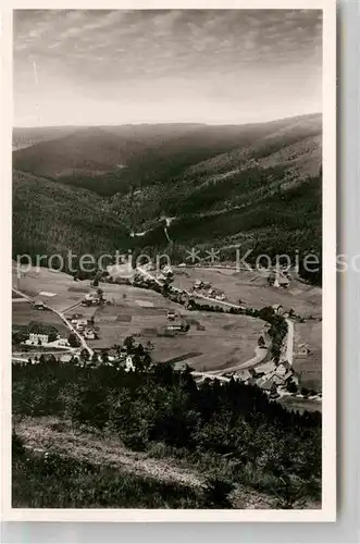 AK / Ansichtskarte Obertal Baiersbronn Panorama  Kat. Baiersbronn