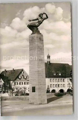 AK / Ansichtskarte Freudenstadt Denkmal  Kat. Freudenstadt