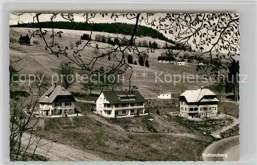 AK / Ansichtskarte Todtnauberg Teilansicht Kat. Todtnau