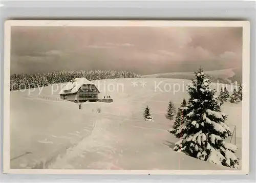 AK / Ansichtskarte Todtnauberg Jugendherberge Todtnauberg Kat. Todtnau