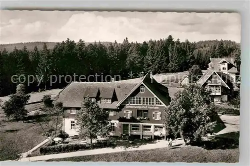 AK / Ansichtskarte Zwieselberg Freudenstadt Schwarzwaldgasthof Auerhahn Kat. Freudenstadt