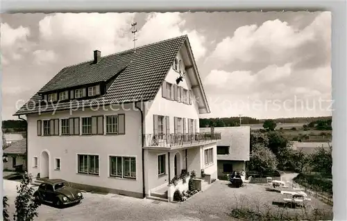 AK / Ansichtskarte Obermusbach Freudenstadt Hoehenkurheim Sonnenblick Kat. Freudenstadt