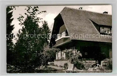 AK / Ansichtskarte Freudenstadt Haus von Ow Kat. Freudenstadt