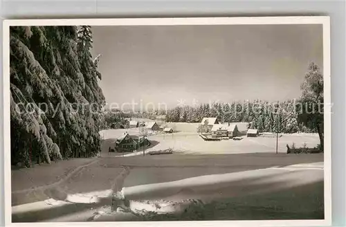 AK / Ansichtskarte Kniebis Freudenstadt Gasthaus zum Waldhorn Kat. Freudenstadt