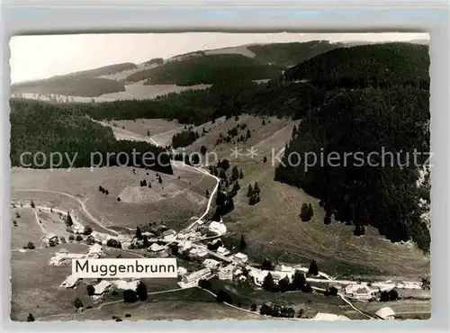 AK / Ansichtskarte Muggenbrunn Fliegeraufnahme Kat. Todtnau