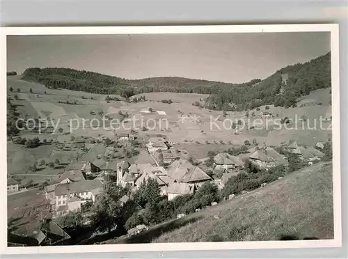 AK / Ansichtskarte Aftersteg Ortsansicht Kat. Todtnau