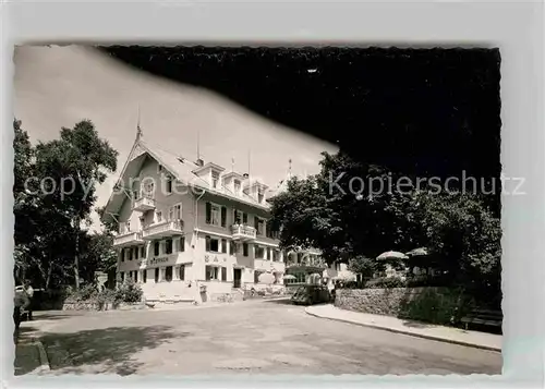 AK / Ansichtskarte Schluchsee Hotel Sternen Kat. Schluchsee