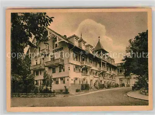 AK / Ansichtskarte Schluchsee Hotel Sternen Kat. Schluchsee