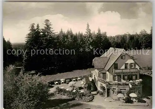 AK / Ansichtskarte Zwieselberg Freudenstadt Hotel Tannenhof Kat. Freudenstadt