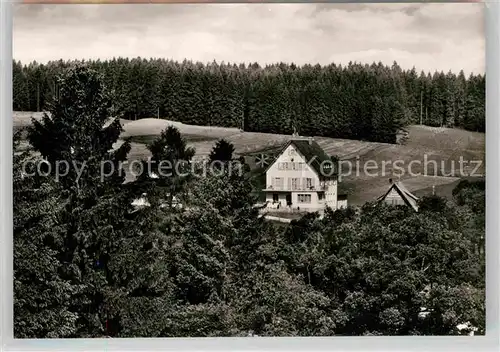 AK / Ansichtskarte Obermusbach Freudenstadt Gasthof Pension Sonnenblick Kat. Freudenstadt