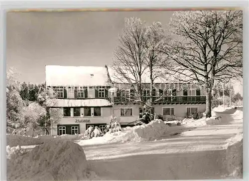 AK / Ansichtskarte Kniebis Freudenstadt Hotel Pension Waldblick Kat. Freudenstadt