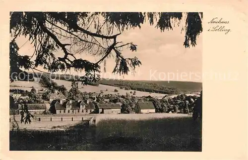 AK / Ansichtskarte Neuhaus Solling Panorama Kurhaus Sollinger Hof Kat. Holzminden