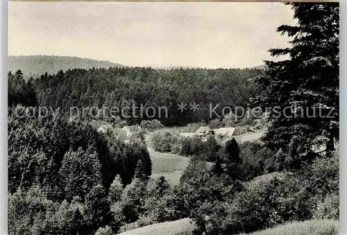 AK / Ansichtskarte Dietersweiler Lautermuehle Kat. Freudenstadt