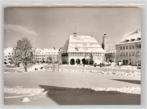 AK / Ansichtskarte Freudenstadt Stadthaus Kat. Freudenstadt