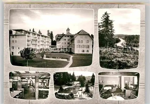AK / Ansichtskarte Lamm Kniebis Hotel Stadtansichten Kat. Freudenstadt