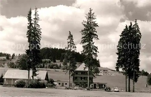 AK / Ansichtskarte Baerental Feldberg Teilansicht Kat. Feldberg (Schwarzwald)