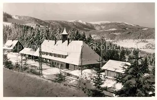 AK / Ansichtskarte Baerental Feldberg Bahnhof Feldbergblick Kat. Feldberg (Schwarzwald)