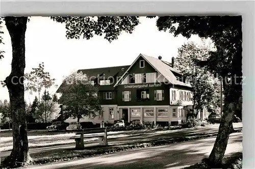 AK / Ansichtskarte Zwieselberg Freudenstadt Schwarzwaldgasthof Auerhahn Kat. Freudenstadt