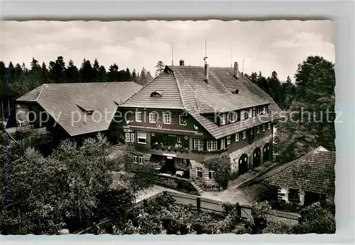 AK / Ansichtskarte oedenwald Schwarzwald Gasthof Adrionshof Kat. Lossburg