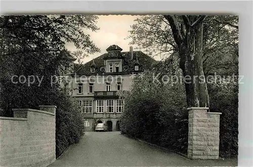 AK / Ansichtskarte Coppenbruegge Sanatorium Lindenbrunn am Ith Kat. Coppenbruegge