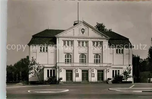 AK / Ansichtskarte Wolfenbuettel Lessing Theater Kat. Wolfenbuettel