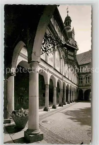 AK / Ansichtskarte Wolfenbuettel Heimatmuseum Arkaden Kat. Wolfenbuettel