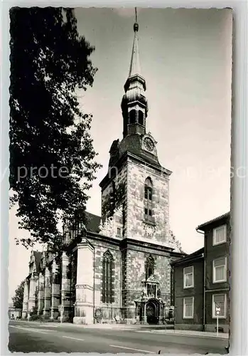 AK / Ansichtskarte Wolfenbuettel Kirche Kat. Wolfenbuettel