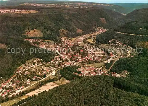 AK / Ansichtskarte Hirsau Fliegeraufnahme Kat. Calw