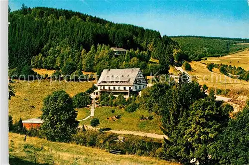 AK / Ansichtskarte Zueschen Sauerland Hotel Pension Haus Walsbachtal Kat. Winterberg