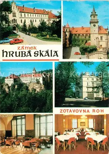 AK / Ansichtskarte Hruba Skala Zamek Zotavovna ROH Kat. Tschechische Republik