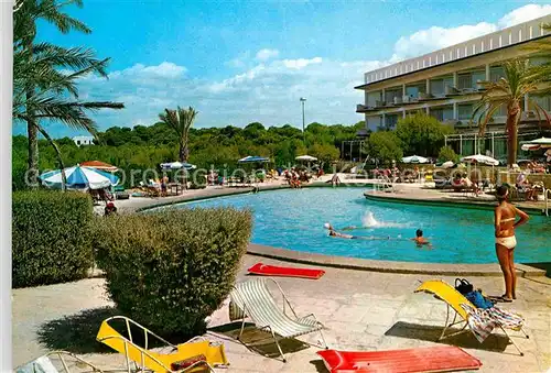 AK / Ansichtskarte Playa de Palma Mallorca Hotel Cristina Kat. Spanien
