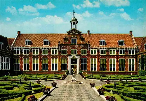 AK / Ansichtskarte Haarlem Frans Hals museum Binnenhof met Hoofdgebouw Kat. Haarlem