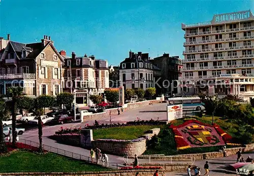 AK / Ansichtskarte Dinard Ille et Vilaine Bretagne Boulevard Feart Les Armes de Dinard Kat. Dinard