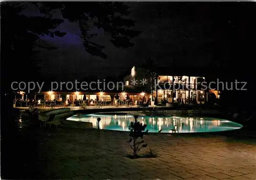 AK / Ansichtskarte La Gueriniere Hotel Punta Lara Noirmoutier Piscine Kat. La Gueriniere