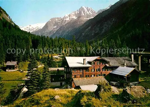 AK / Ansichtskarte Zillertal Tirol Alpengasthaus Breitlahner