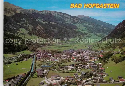 AK / Ansichtskarte Bad Hofgastein Fliegeraufnahme Kat. Bad Hofgastein