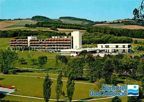 AK / Ansichtskarte Bad Schoenau Kurhotel Kurpark  Kat. Bad Schoenau Bucklige Welt