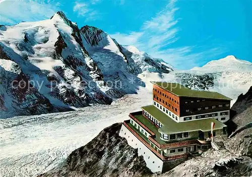 AK / Ansichtskarte Heiligenblut Kaernten Grossglockner Hochalpenstrasse Kaiser Franz Josefs Haus Johannisberg Kat. Heiligenblut