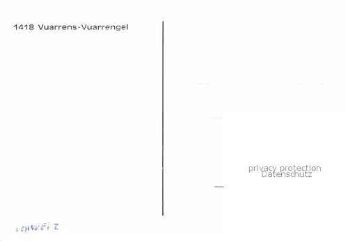 AK / Ansichtskarte Vuarrens Fliegeraufnahme  Kat. Vuarrens