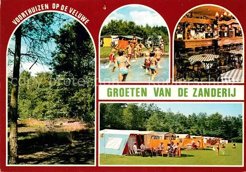 AK / Ansichtskarte Voorthuizen Camping en recreatiecentrum De Zanderij Kat. Barneveld